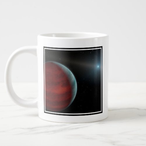 A Gas Giant Planet Around A White Dwarf Star Giant Coffee Mug