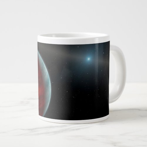 A Gas Giant Planet Around A White Dwarf Star Giant Coffee Mug