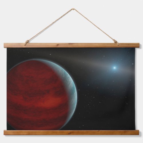 A Gas Giant Planet Around A White Dwarf Star Hanging Tapestry
