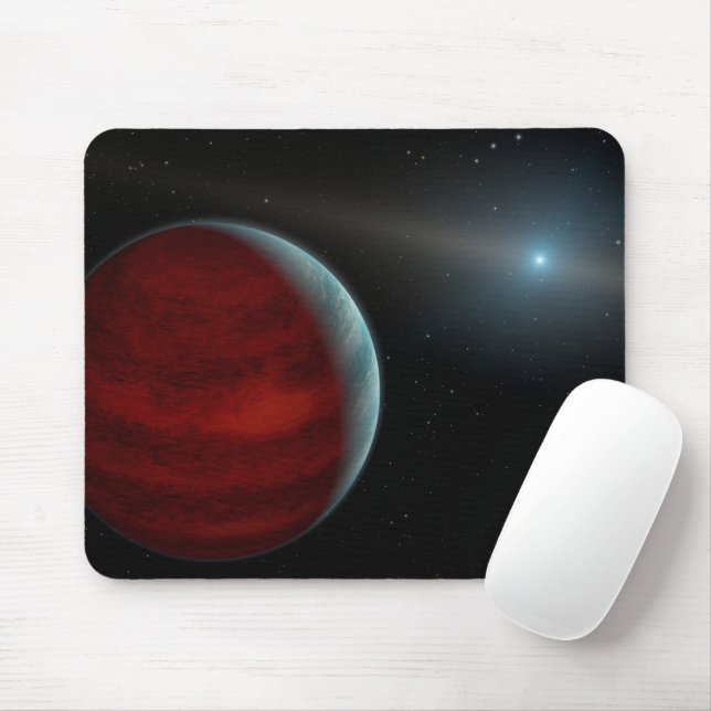 A Gas Giant Planet Around A White Dwarf Star. Mouse Pad (With Mouse)