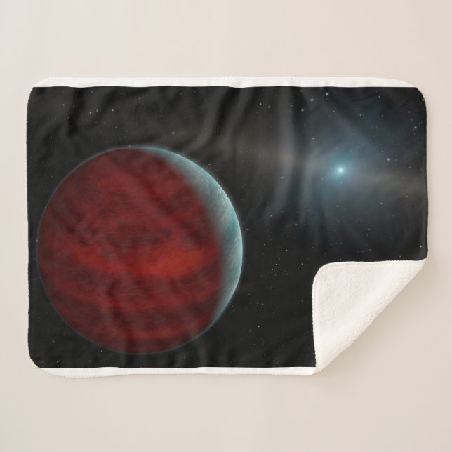A Gas Giant Planet Around A White Dwarf Star. Sherpa Blanket (Front (Horizontal))