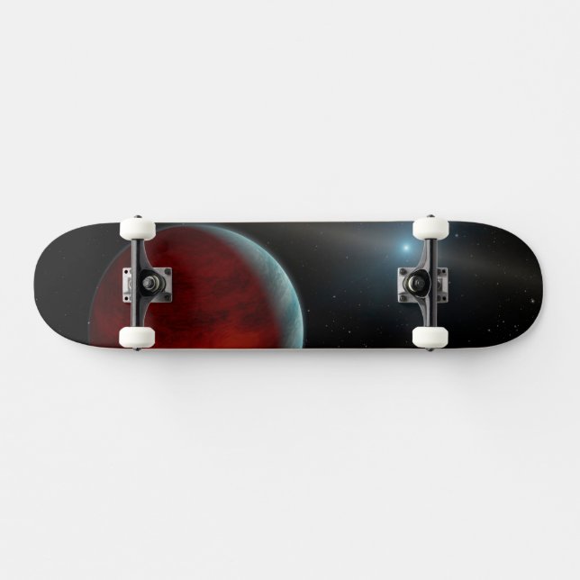A Gas Giant Planet Around A White Dwarf Star. Skateboard (Horz)