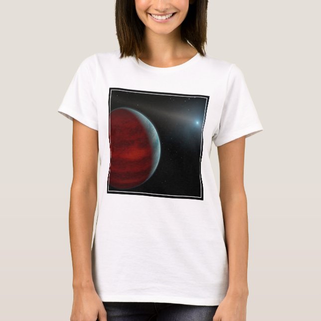 A Gas Giant Planet Around A White Dwarf Star. T-Shirt (Front)