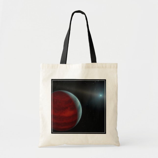 A Gas Giant Planet Around A White Dwarf Star. Tote Bag (Front)