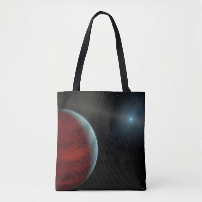 A Gas Giant Planet Around A White Dwarf Star. Tote Bag (Front)