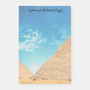 A gateway to the heart of Egypt - Post-it Notes