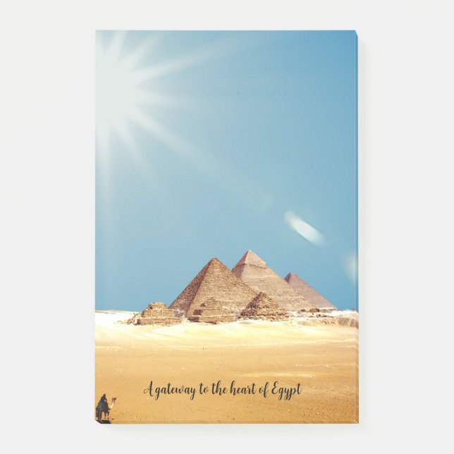 A gateway to the heart of Egypt - Post-it Notes (Front)