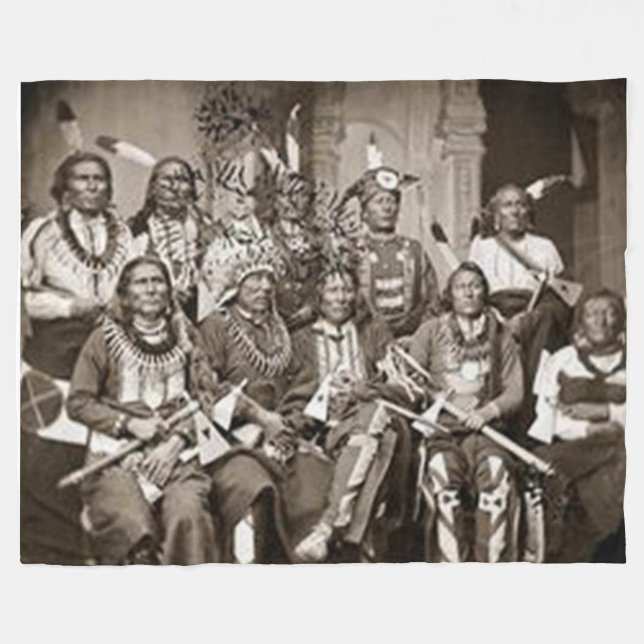 A GATHERING of EAGLES (Simulated) Fleece Blankets (Front (Horizontal))