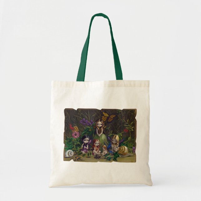 A Gathering of Faeries gothic fairy art Bag (Front)