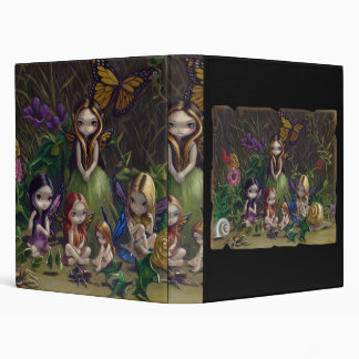 A Gathering of Faeries gothic fairy art Binder