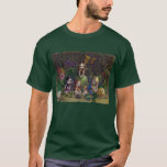 A Gathering Of Faeries Gothic Fairy Shirt at Zazzle