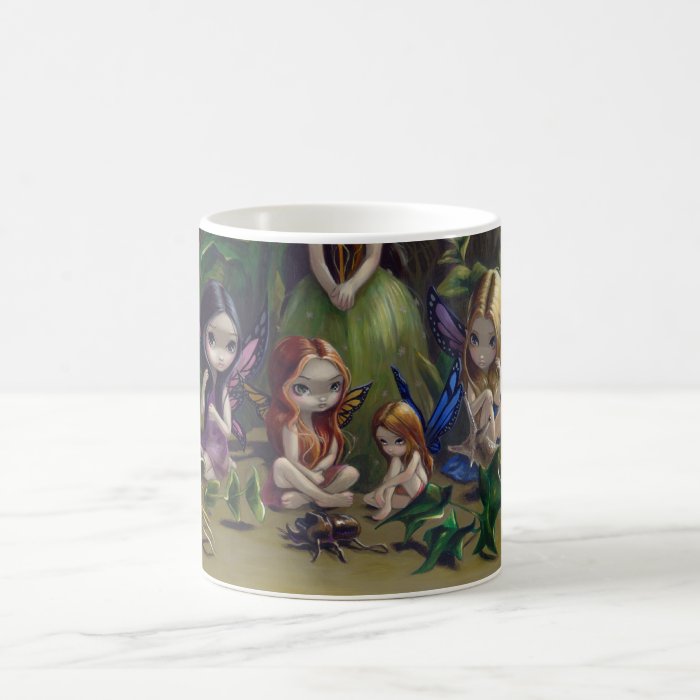 "A Gathering of Faeries" Mug