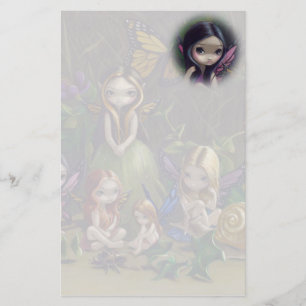 "A Gathering of Faeries" Stationery