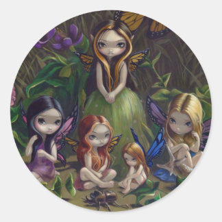 "A Gathering of Faeries" Sticker