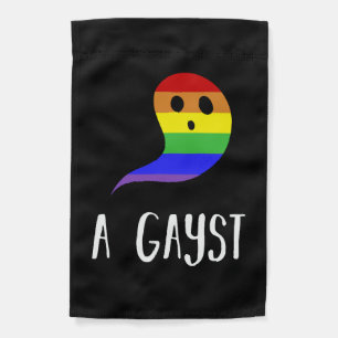A Gayst  Gay Pride, Gay Halloween, LGBT Garden Flag