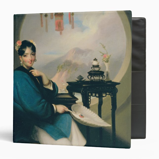 A Geisha Girl Binder (Front/Inside)