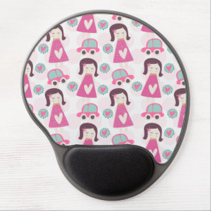 a gel mouse pad