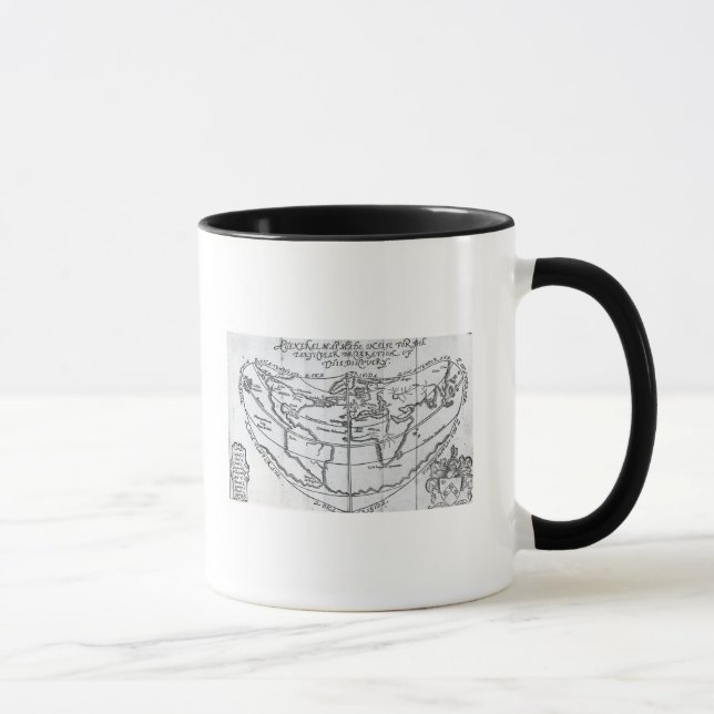 A General Map Mug (Right)