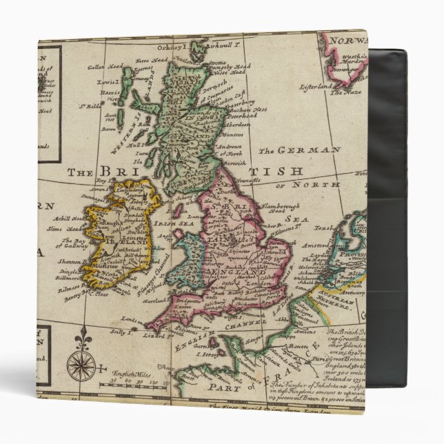 A general map of Great Britain and Ireland Binder (Front/Inside)