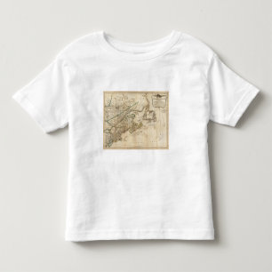 A General Map of the Northern British Colonies Toddler T-shirt