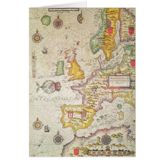 A Generall carde (Front)