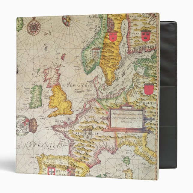 A Generall carde Binder (Front/Inside)