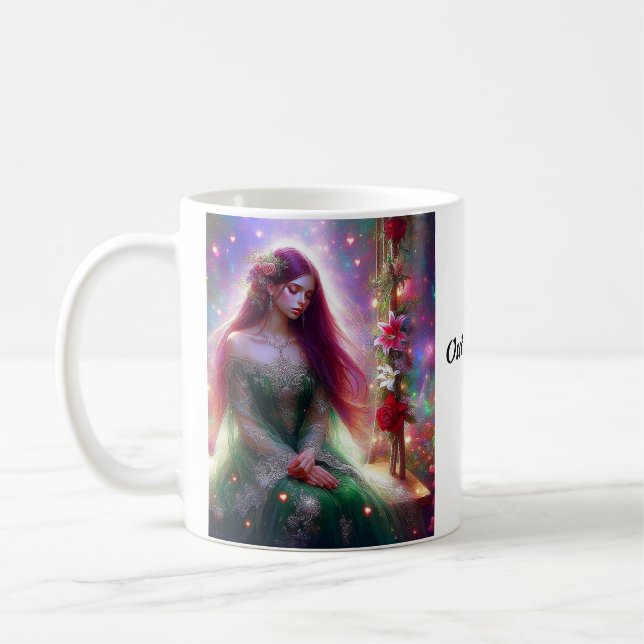A Gentle Cup to Share Your Mind - Coffee Mug (Left)