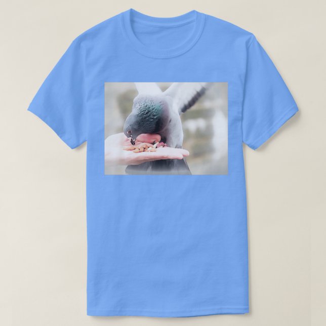 A Gentle Feeder Dorset UK T-Shirt (Design Front)
