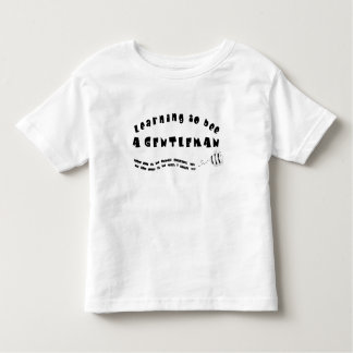 A Gentleman Toddler T-shirt