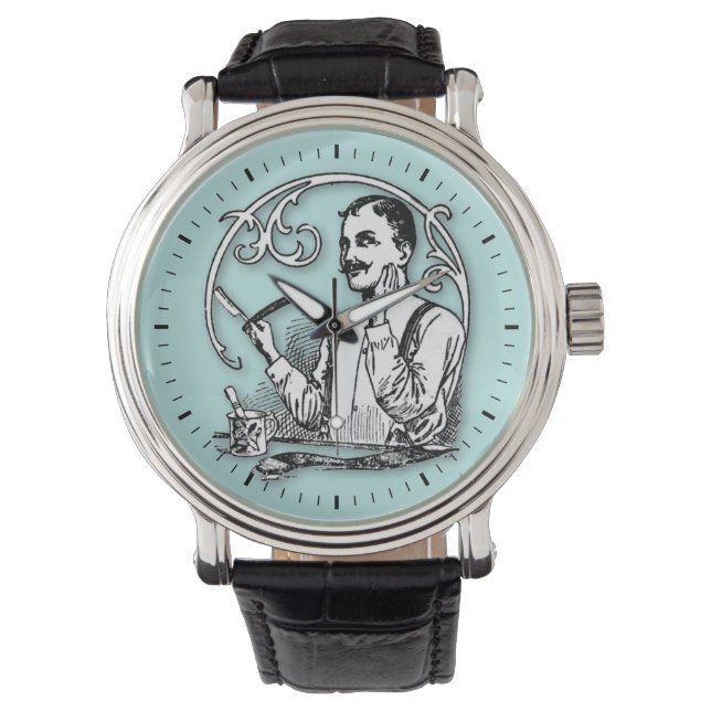 A Gentleman's Classic Shaving Watch (Front)