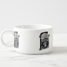 A Gentleman's Shaving Bowl