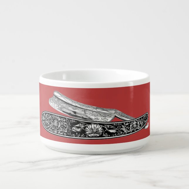 A Gentleman's Shaving Bowl (Center)