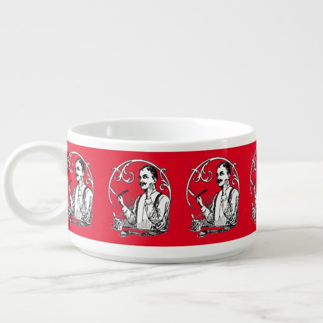 A Gentleman's Shaving Bowl (Right)