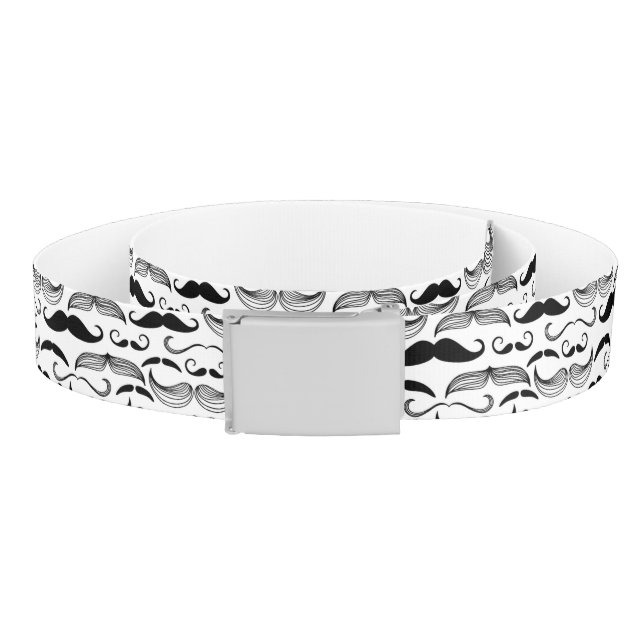 A Gentlemen's Club. Mustache pattern 2 Belt (Coil)