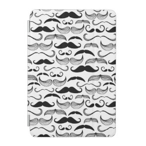 A Gentlemen's Club. Mustache pattern 2 iPad Mini Cover