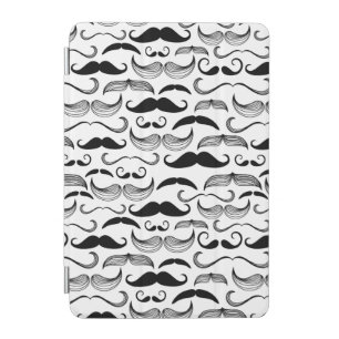 A Gentlemen's Club. Mustache pattern 2 iPad Mini Cover