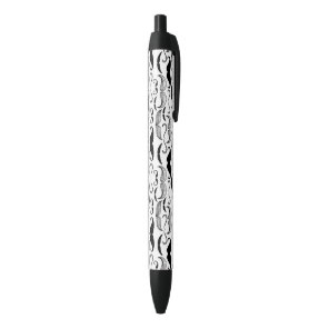A Gentlemen's Club. Mustache pattern 2 Pen