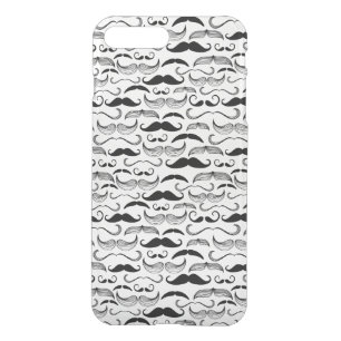 A Gentlemen's Club. Mustache pattern 2 iPhone 8 Plus/7 Plus Case
