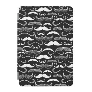 A Gentlemen's Club. Mustache pattern iPad Mini Cover