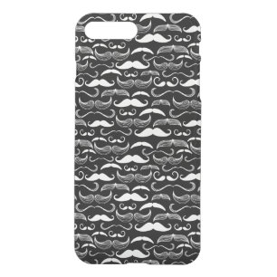 A Gentlemen's Club. Mustache pattern iPhone 8 Plus/7 Plus Case