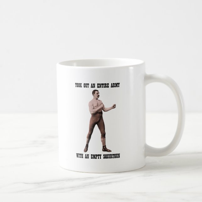 A Genuine Overly Manly Man Coffee Mug (Right)