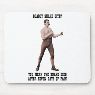A Genuine Overly Manly Man Mouse Pad