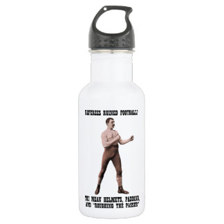 A Genuine Overly Manly Man Stainless Steel Water Bottle