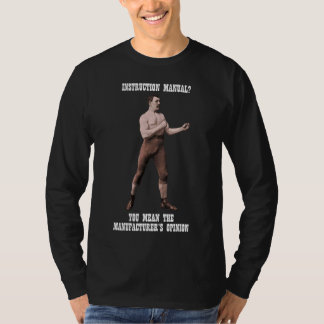 A Genuine Overly Manly Man T-Shirt