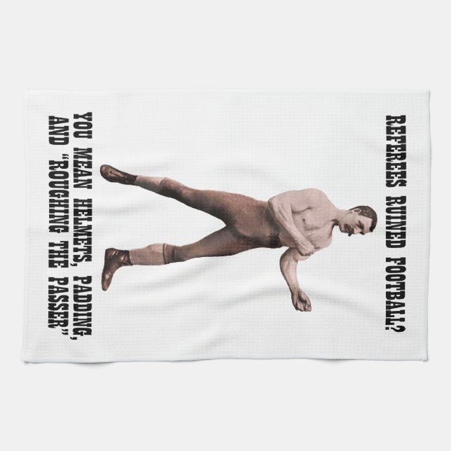 A Genuine Overly Manly Man Towel (Horizontal)