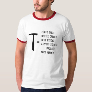 A Geologists Right Hand T-Shirt
