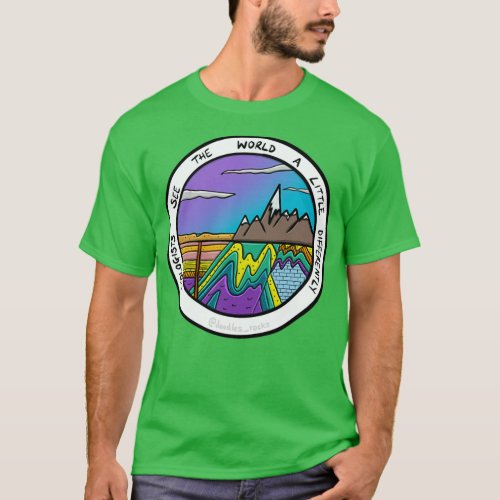 A Geologistx27s Badge of Honor T_Shirt