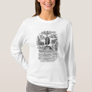 A German broadsheet depicting Adolphus Champion T-Shirt