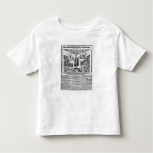A German broadsheet depicting Adolphus Champion Toddler T-shirt