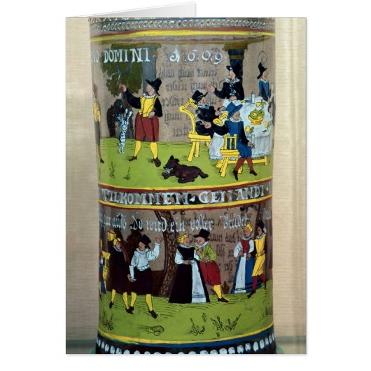 A German enamelled Humpen Cards (Front)